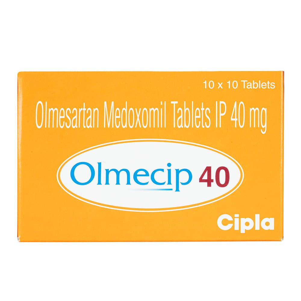 [オルメテックジェネリック]オルメシップ40mg 【1箱100錠】