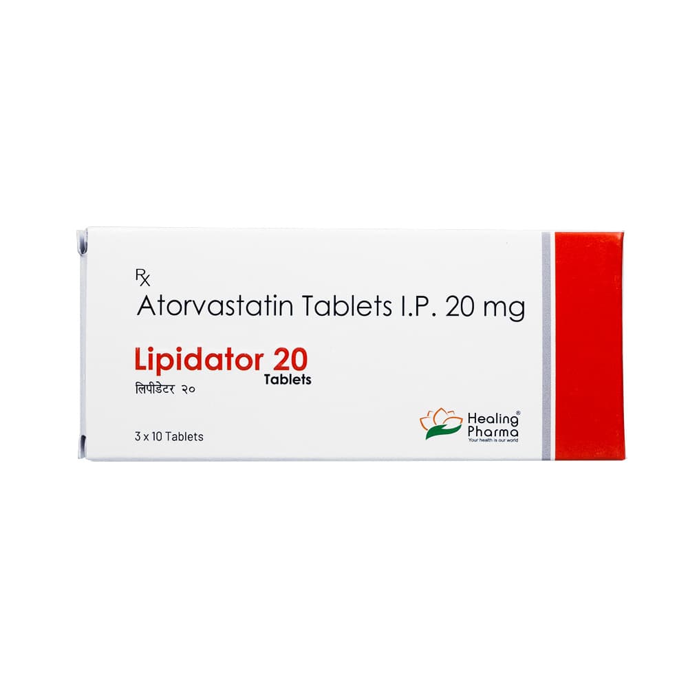 [リピトールジェネリック]リピダトール20mg 【1箱30錠】