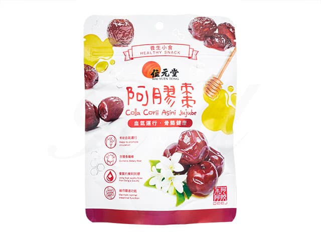 [位元堂]阿膠棗 【1袋100g】