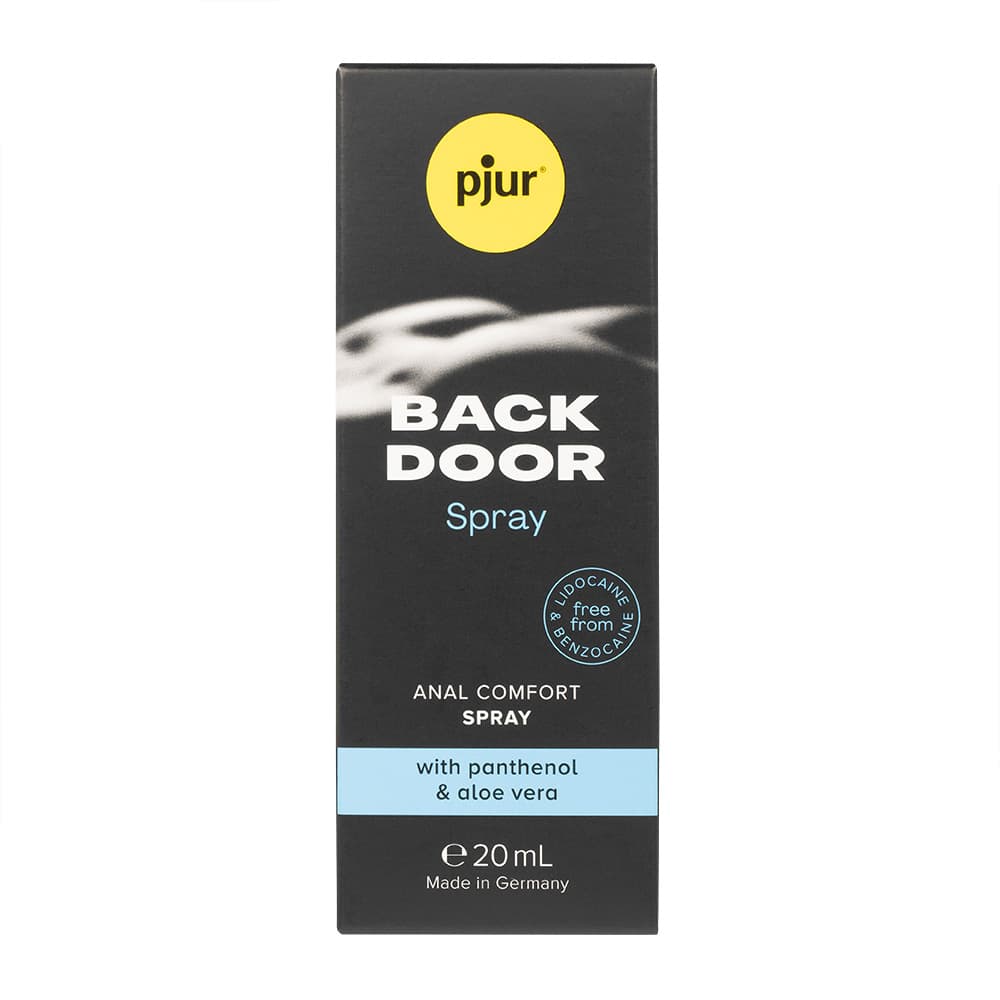[pjur]バックドアアナルコンフォートスプレー 【1箱20ml】