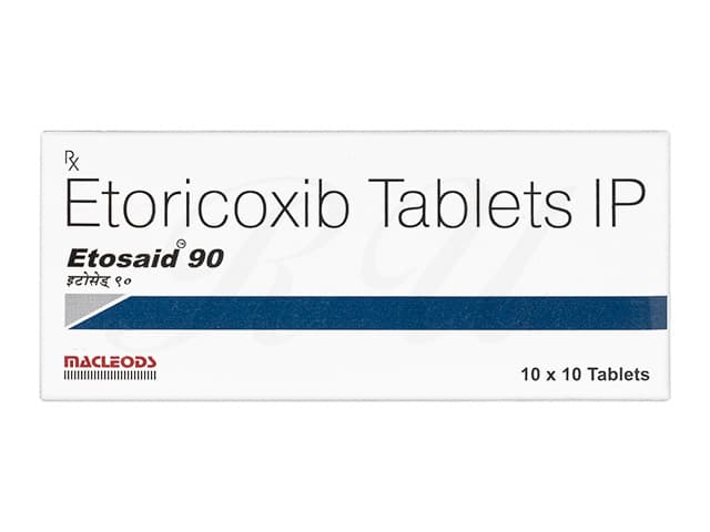 [アルコキシアジェネリック]エトセイド90mg 【1箱100錠】