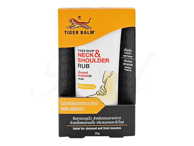 [TIGER BALM]ネック＆ショルダーラブ 【1箱50g】