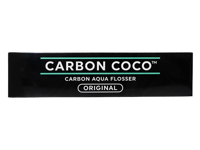 [CarbonCoco]カーボンアクアフロス(オリジナル) 【1箱1本】