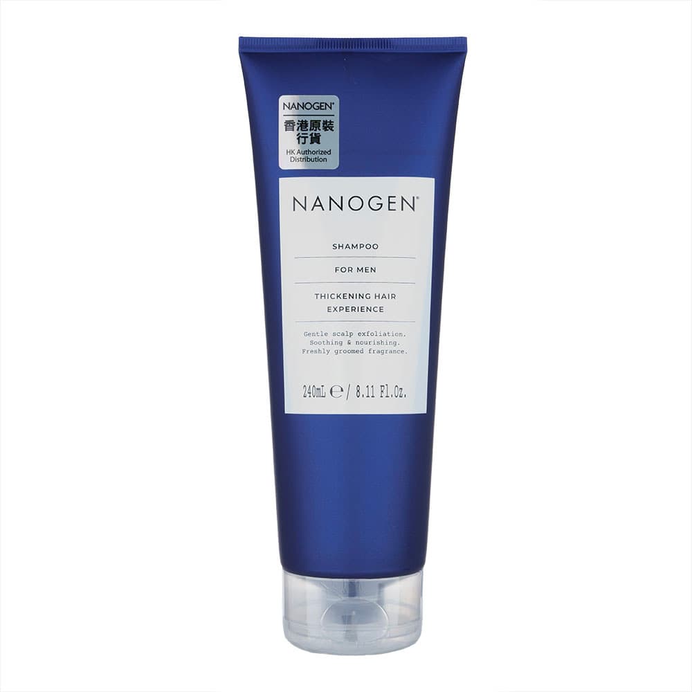 [NANOGEN]チッケニングヘアエクスペリエンス シャンプーforメン 【1本240ml】