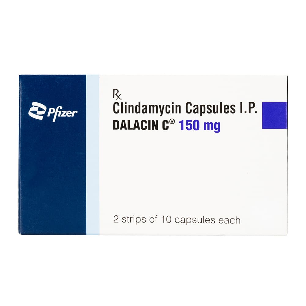ダラシンC150mg 【1箱20カプセル】