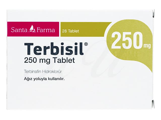 [ラミシールジェネリック]タービシル250mg 【1箱28錠】