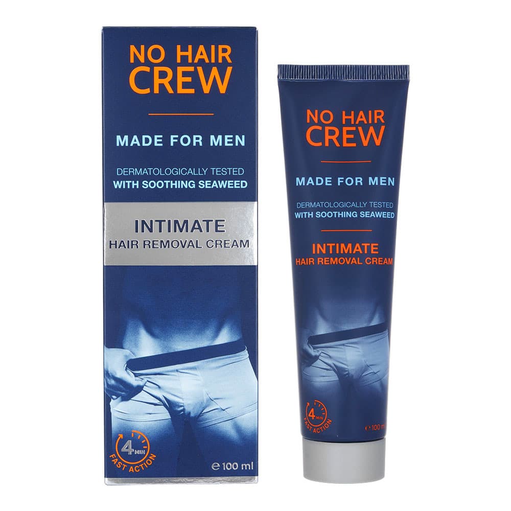 [NoHairCrew]インティメートヘアリムーバルクリーム 【1本100ml】