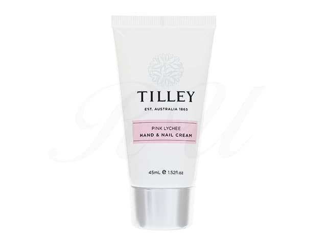 [TILLEY]ピンクライチ ハンド＆ネイルクリーム 【1本45ml】