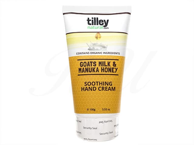[TILLEY]ゴートミルク＆マヌカハニー スージングハンドクリーム 【1本100g】