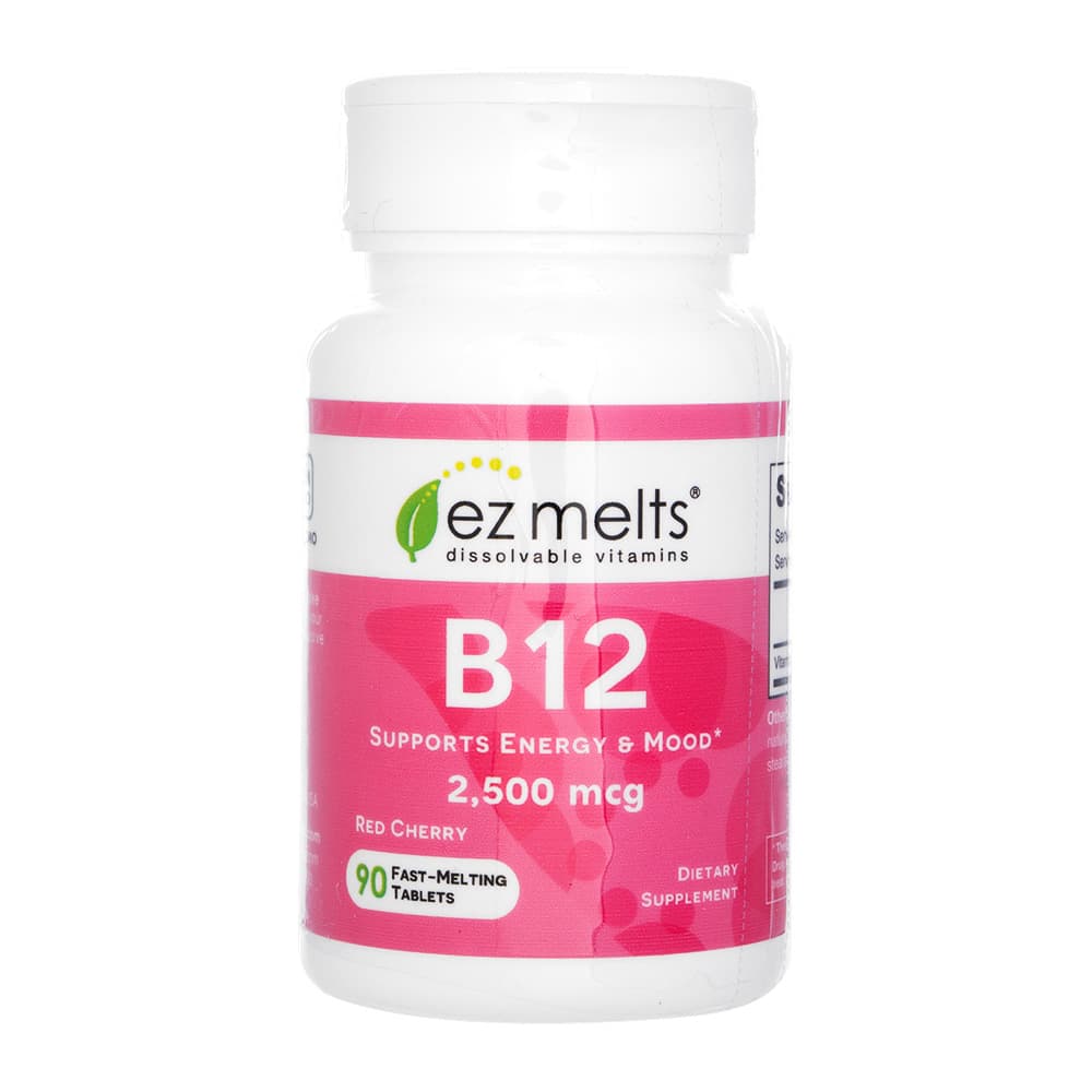 [ez melts]ビタミンB12 2500mcg 【1本90錠】