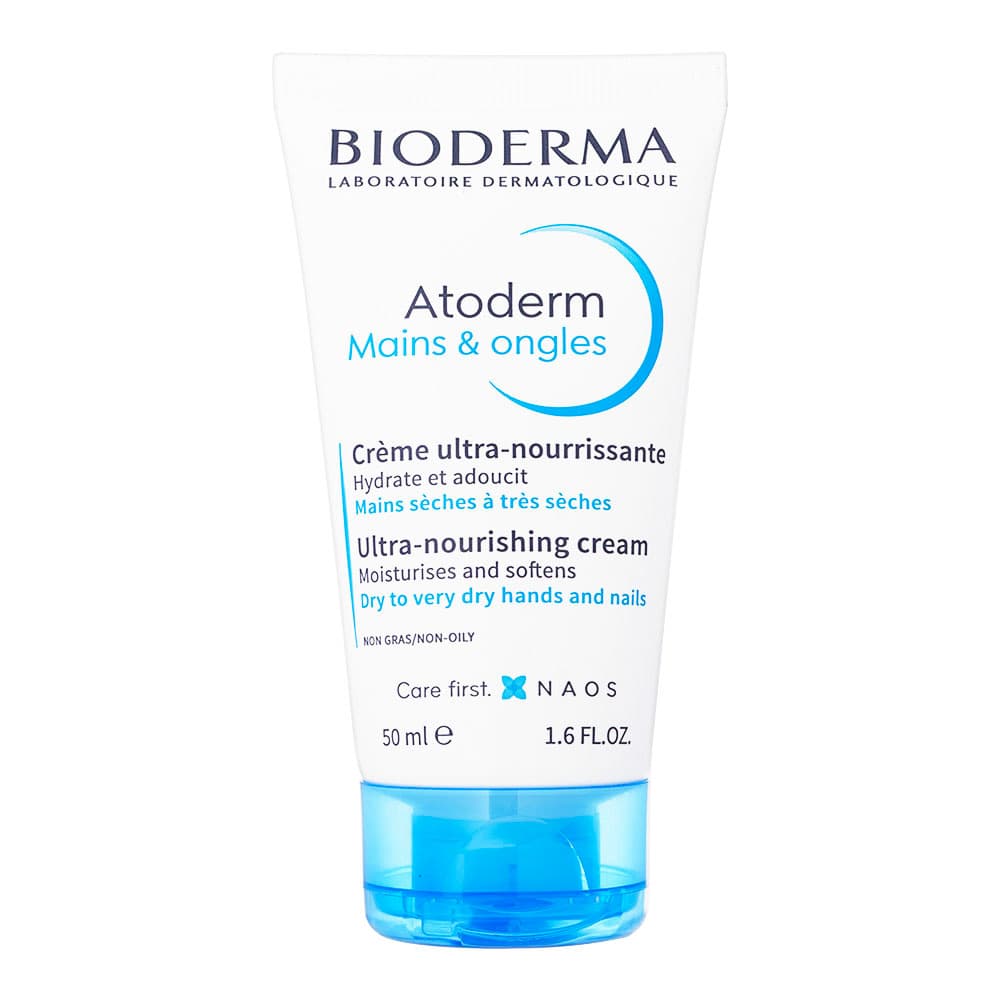 [BIODERMA]アトデルム マン＆オングル(ハンドクリーム) 【1本50ml】
