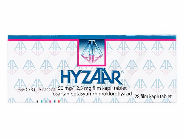ハイザール 50mg/12.5mg 【1箱28錠】