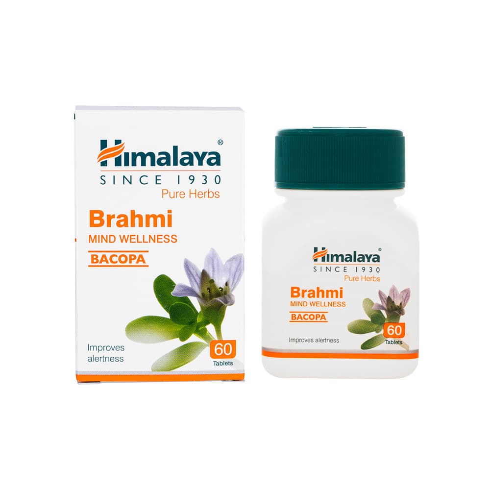 [HIMALAYA]ブラフミ 【1本60錠】