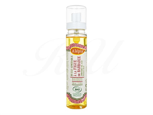 [Alepia]オーガニックアドミラブルオイルwithオプンティア 【1本100ml】