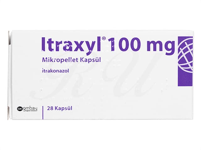 [イトリゾールジェネリック]イトラキシル100mg 【1箱28カプセル】
