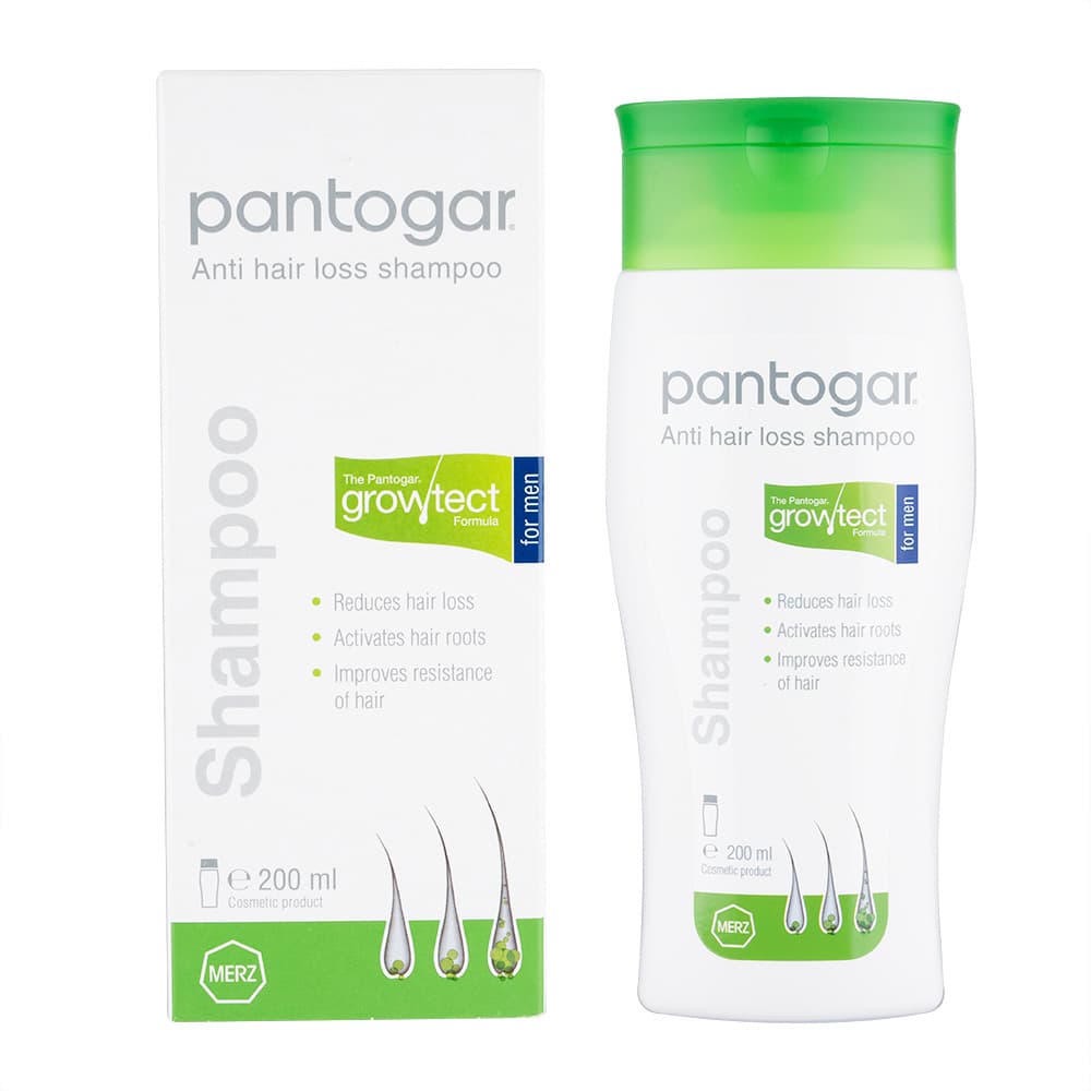 [pantogar]アンチヘアロス シャンプー(男性用) 【1本200ml】