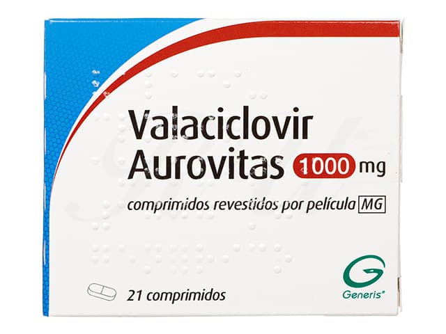 [バルトレックスジェネリック]バラシクロビル1000mg 【1箱21錠】