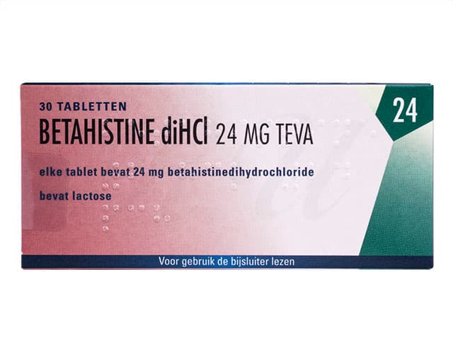 [メリスロンジェネリック]ベタヒスチン二塩酸塩24mg 【1箱30錠】