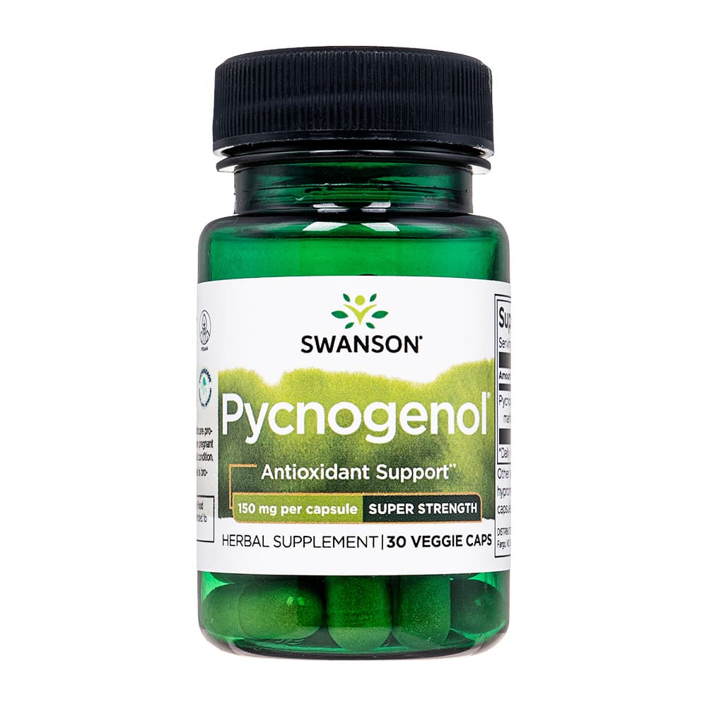 [SWANSON]ピクノジェノール150mg 【1本30ベジカプセル】