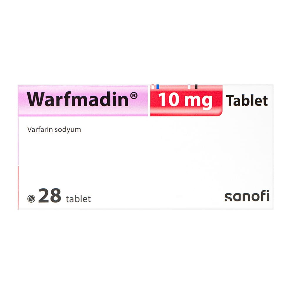 [ワーファリンジェネリック]ワルフマディン10mg 【1箱28錠】