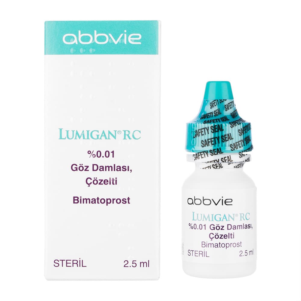 ルミガンRC点眼液0.01% 【1本2.5ml】