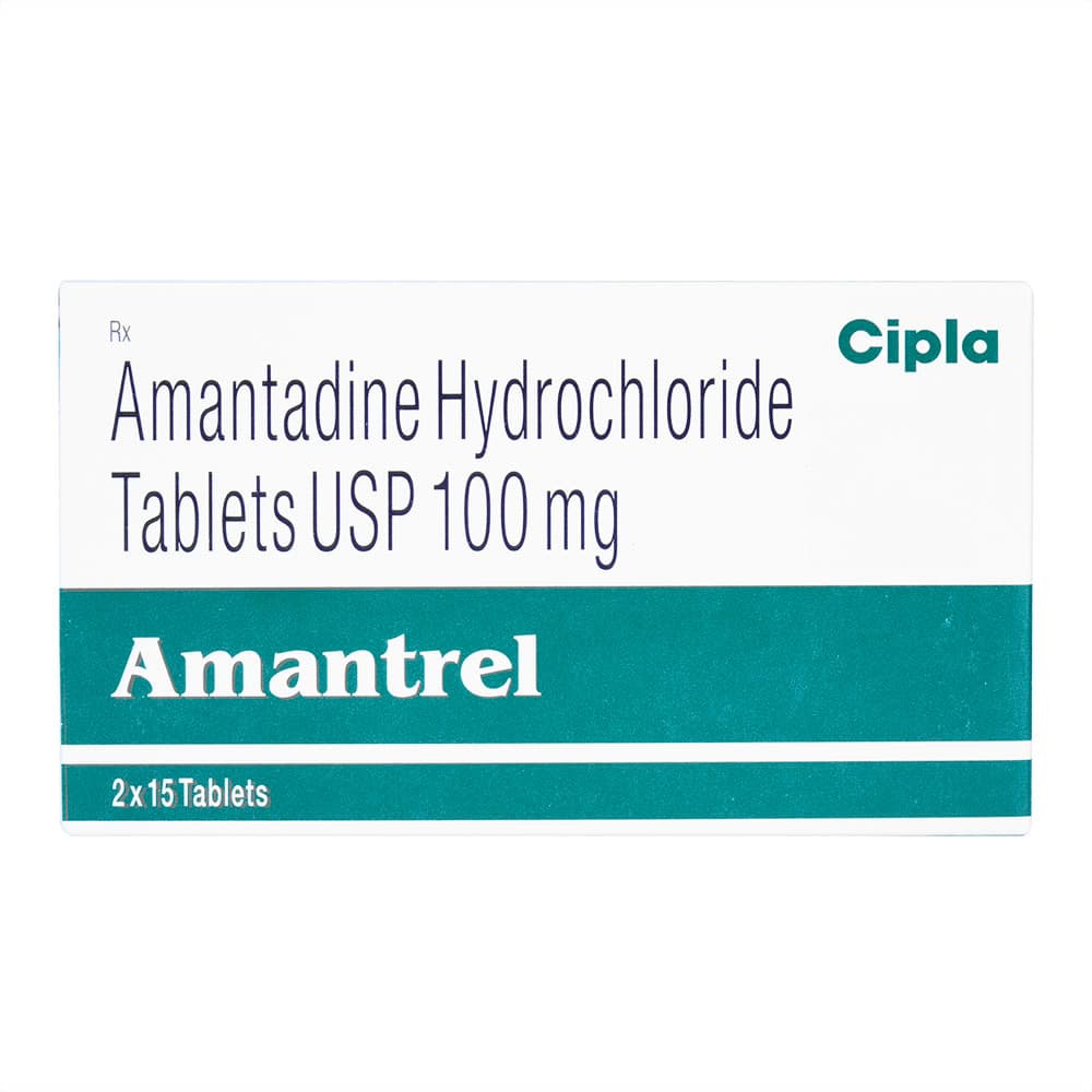 [シンメトレルジェネリック]アマントレル100mg 【1箱30錠】