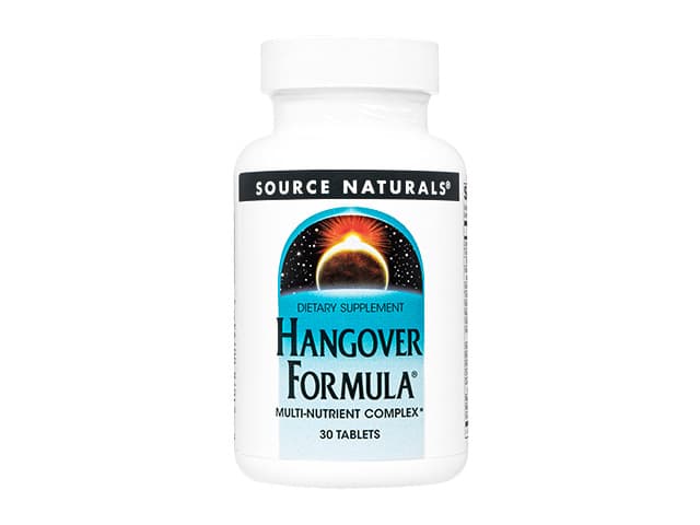 [SOURCE NATURALS]ハングオーバーフォーミュラ 【1本30錠】