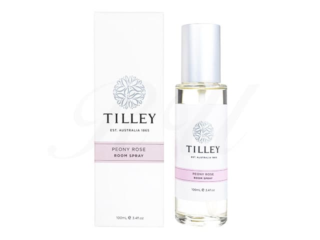[TILLEY]ルームスプレー ピオニーローズ 【1本100ml】