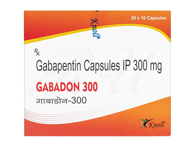 [ガバペンジェネリック]ガバドン300mg 【1箱200カプセル】