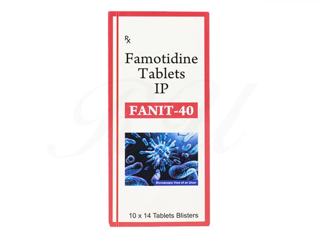 [ガスタージェネリック]ファニット40mg 【1箱140錠】