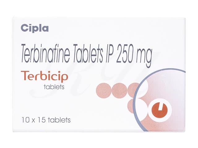 [ラミシールジェネリック]タービシップ250mg 【1箱150錠】