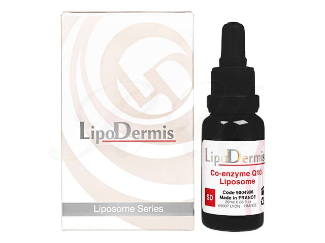 [LipoDermis]コエンザイムQ10リポソーム 【1本20ml】