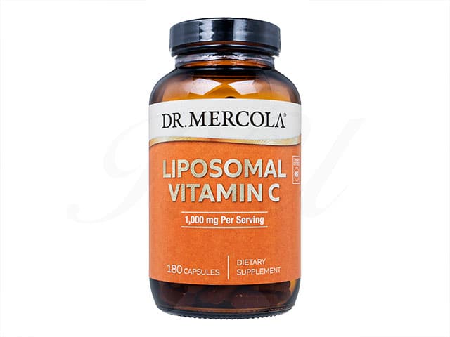 [DR.MERCOLA]リポソーマルビタミンC 1000mg 【1本180カプセル】