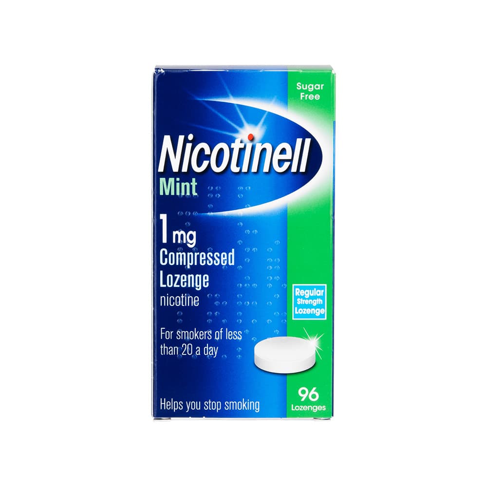 ニコチネルトローチ1mg(ミント) 【1箱96錠】