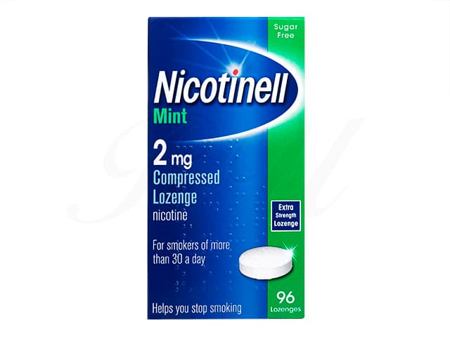 ニコチネルトローチ2mg(ミント) 【1箱96錠】