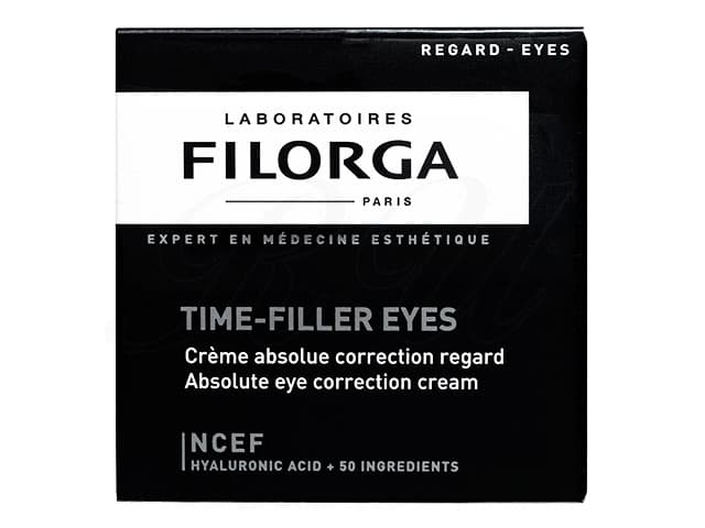 [FILORGA]タイムフィラーアイズ アブソリュートアイコレクションクリーム 【1箱15ml】
