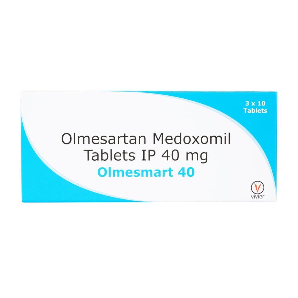 [オルメテックジェネリック]オルメスマート40mg 【1箱30錠】