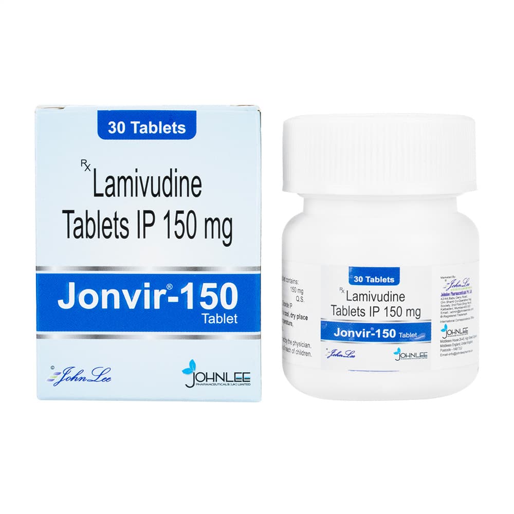 [エピビルジェネリック]ジョンビル150mg 【1本30錠】