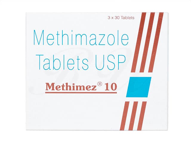 [メルカゾーリジェネリック]メチメズ10mg 【1箱90錠】