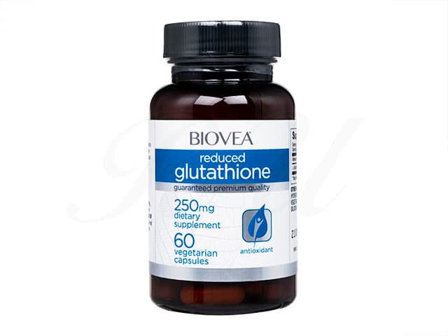 [BIOVEA]リデュースド グルタチオン250mg 【1本60べジカプセル】