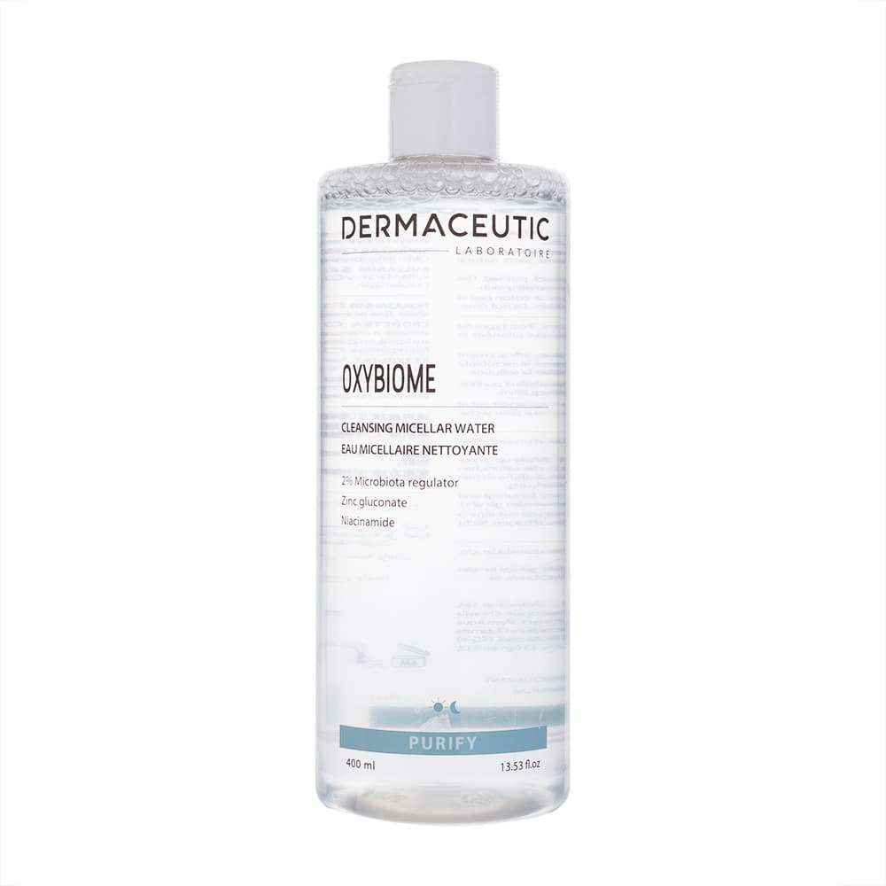 オキシビオーム クレンジングミセラーウォーター[DERMACEUTIC] 【1本400ml】