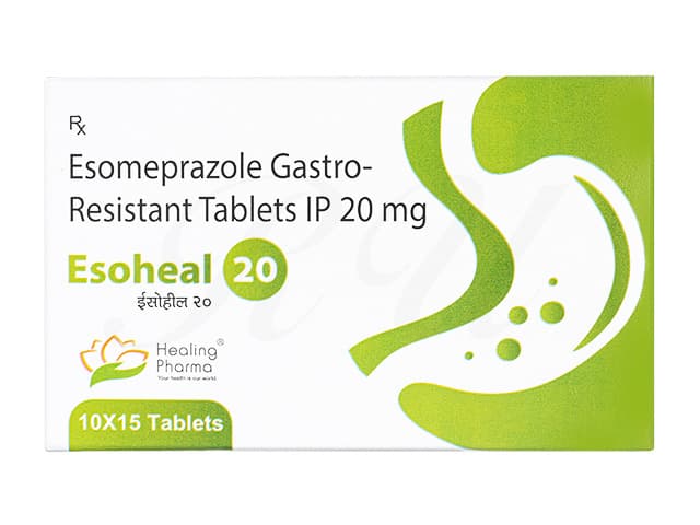 [ネキシウムジェネリック]エソヒール20mg 【1箱150錠】