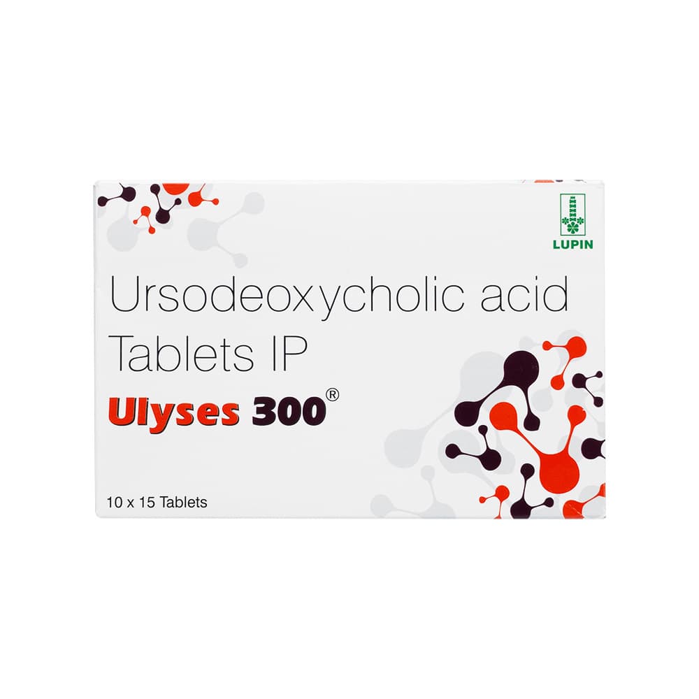 [ウルソジェネリック]ウリシーズ300mg 【1箱150錠】
