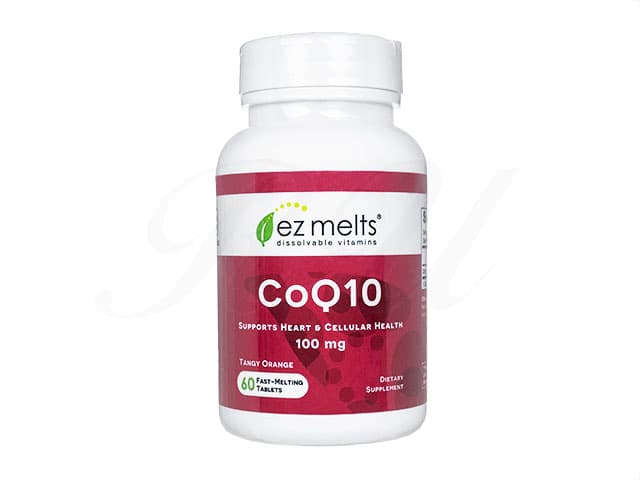 [ez melts]CoQ10_100mg 【1本60錠】