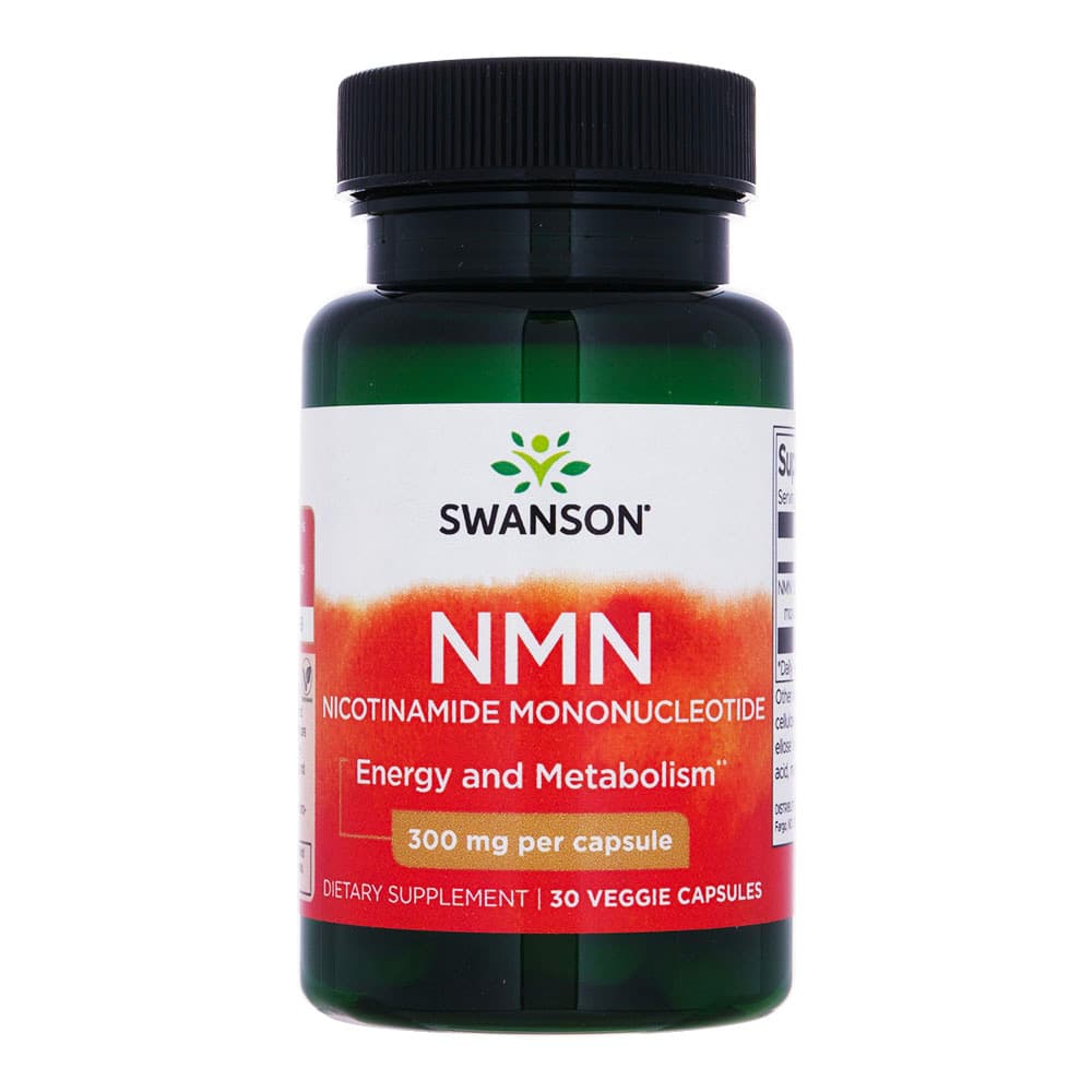 [SWANSON]NMN300mg 【1本30ベジカプセル】