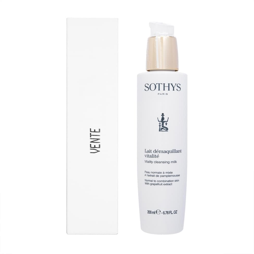 [SOTHYS]バイタリティクレンジングミルク 【1本200ml】