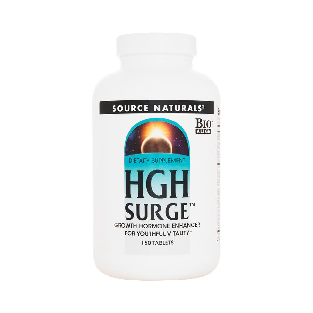 商品画像: [SOURCE NATURALS]HGHサージ 【1本150錠】