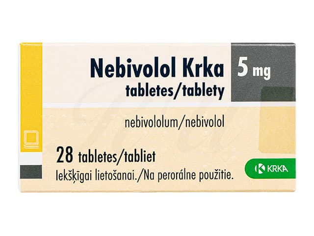 [バイストリックジェネリック]ネビボロール クルカ5mg 【1箱28錠】