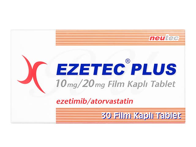 [アトーゼットジェネリック]エゼテックプラス10mg/20mg 【1箱30錠】