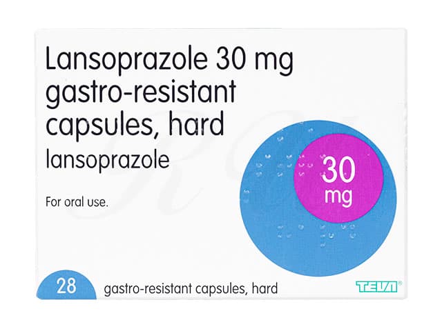 ランソプラゾール30mg 【1箱28カプセル】